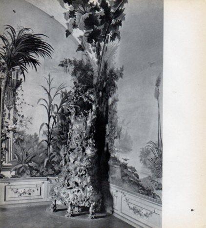 LAMINA V45603: Chateau de Schonbrunn appartement de Goess
