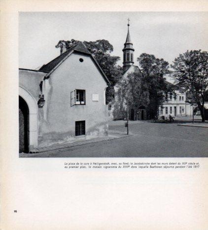 LAMINA V45605: La place de la cure a Heilingenstadt