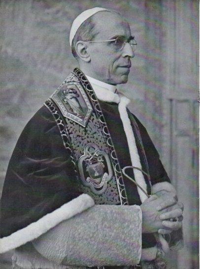 LAMINA V45610: El Papa Pio XII