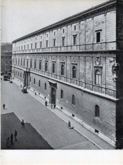 LAMINA V45624: Palacio de la Cancilleria, Roma