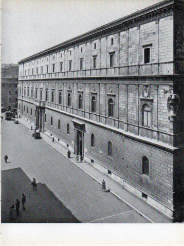 LAMINA V45624: Palacio de la Cancilleria, Roma