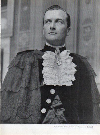 LAMINA V45625: Principe Orsini