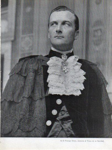 LAMINA V45625: Principe Orsini