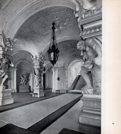 LAMINA V45597: Vienne. Palais Belvedere Sala terrena