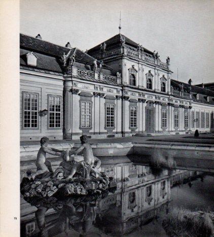 LAMINA V45595: Vienne. Palais Belvedere