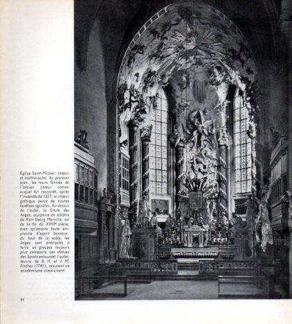 LAMINA V45564: Vienne. Eglise Saint Michel choeur et maitre-autel