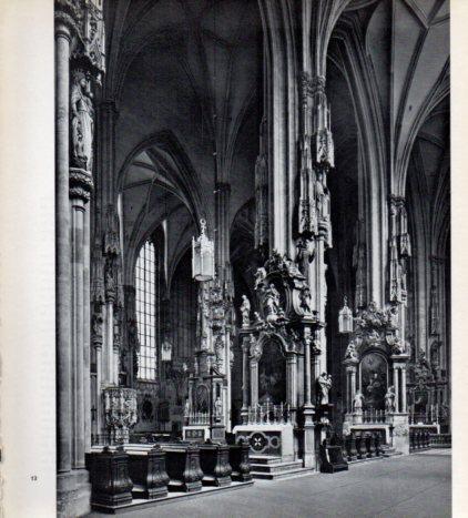 LAMINA V45565: Vienne. Cathedrale Saint-Etienne nef centrale