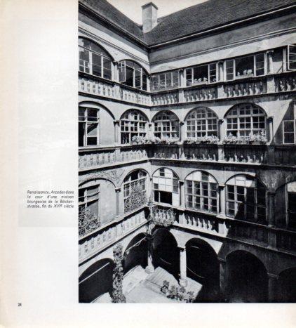 LAMINA V45569: Vienne. Maison bourgeoise de la Backerstrasse