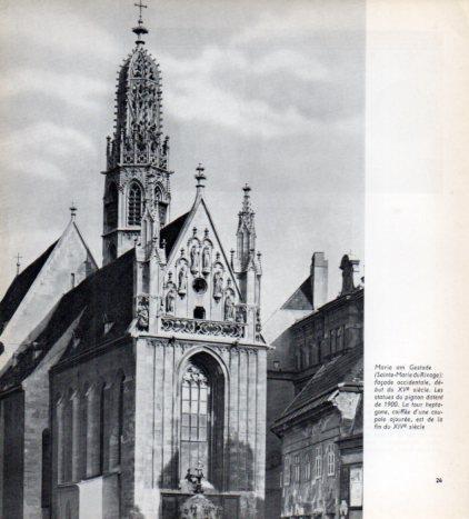 LAMINA V45570: Vienne. Maria am Gestade