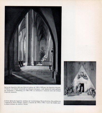 LAMINA V45572: Vienne. Intérieur de l'église des Augustins