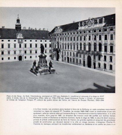 LAMINA V45573: Vienne. Place in der Burg