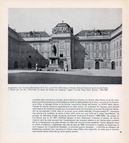 LAMINA V45574: Vienne. Josephplatz