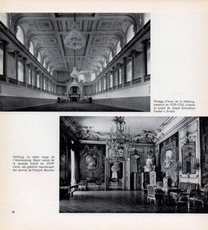 LAMINA V45575: Vienne. Hofburg salon rouge
