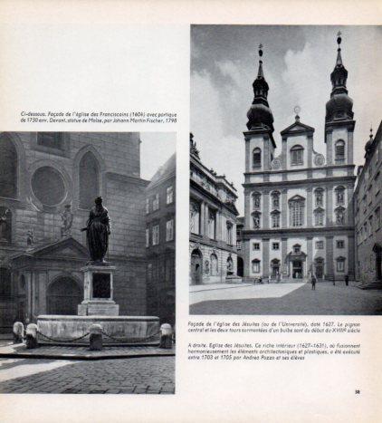 LAMINA V45577: Vienne. Eglise des Jesuites