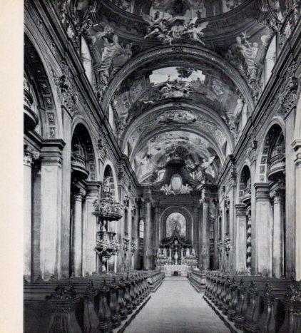 LAMINA V45578: Vienne. Interieur de l'eglise des Jesuites