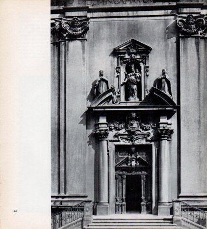 LAMINA V45579: Vienne. Eglise des Dominicains façade