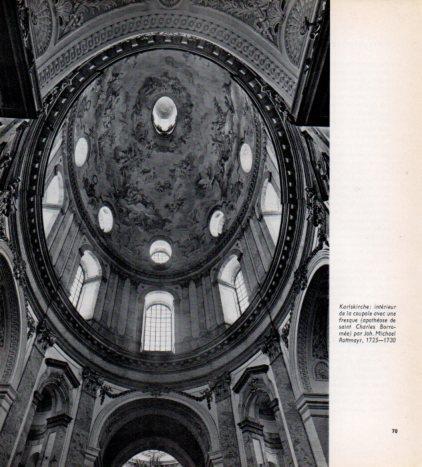LAMINA V45593: Vienne. Kariskirche interieur de la coupole