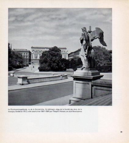 LAMINA V45592: Vienne. Le Musikvereinsgebaude