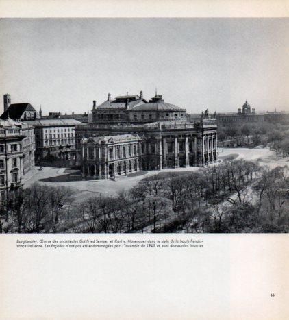 LAMINA V45591: Vienne. Burgtheater