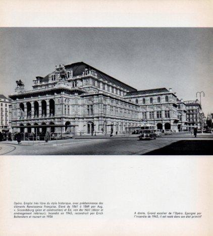LAMINA V45590: Vienne. Opera
