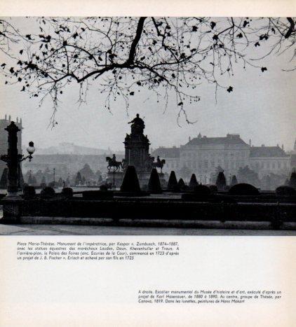LAMINA V45589: Vienne. Place Marie-Therese