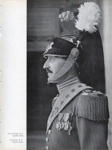 LAMINA V45629: Capitan de la Guardia Noble del Vaticano