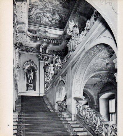 LAMINA V45582: Vienne. Grand escalier du palais Kinsky