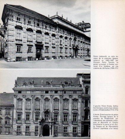 LAMINA V45581: Vienne. Palais Lobbowitz Palais Kinsky