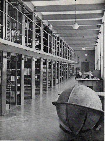 LAMINA V45675: Biblioteca del Monasterio de San Jeronimo