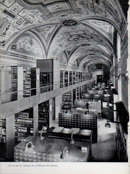 LAMINA V45676: Sala de Catalogos, Biblioteca del Vaticano