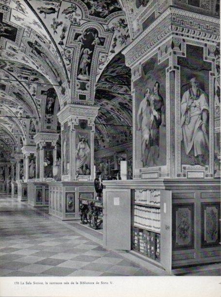 LAMINA V45677: Sala Sixtina, Biblioteca de Sixto V