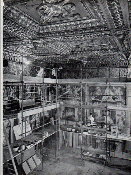 LAMINA V45684: Restauracion Sala de los Suizos en el Vaticano