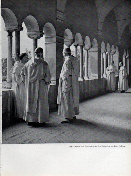 LAMINA V45667: Claustro del Generalato de los Dominios en Santa Sabina