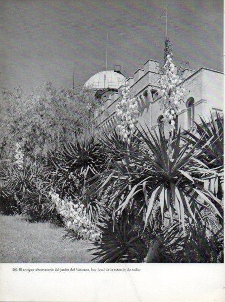LAMINA V45692: Observatorio del jardin del Vaticano o estacion de radio