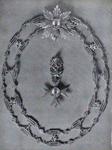 LAMINA V45639: Medalla de la Orden de la Espuela de Oro