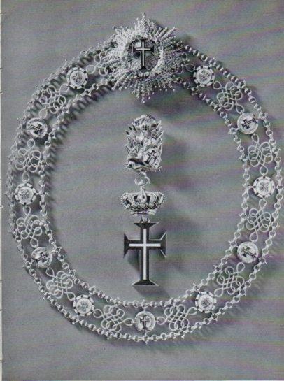 LAMINA V45640: Medalla de la Orden de Cristo Condecoracion Pontificia
