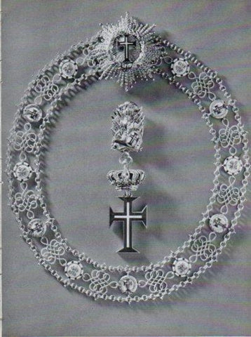 LAMINA V45640: Medalla de la Orden de Cristo Condecoracion Pontificia