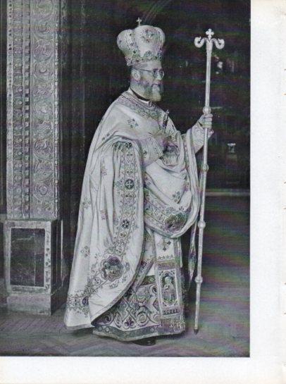 LAMINA V45649: Archimandrita Isidoro Croce en Grotta Ferrata