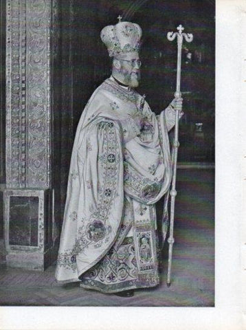 LAMINA V45649: Archimandrita Isidoro Croce en Grotta Ferrata