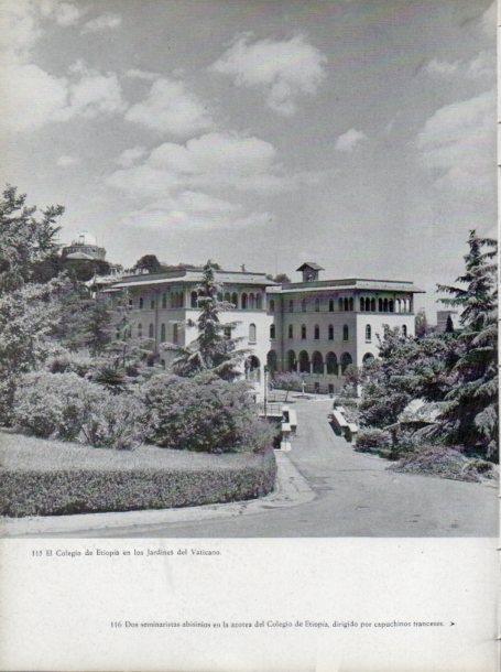 LAMINA V45654: Colegio de Etiopia en Jardines de Vaticano