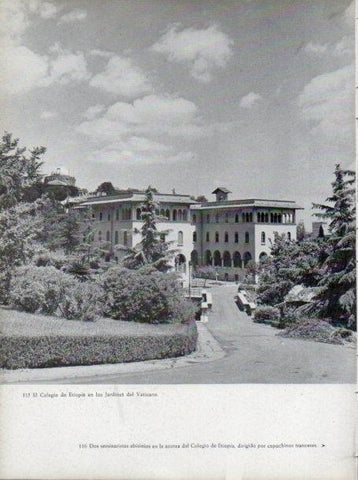 LAMINA V45654: Colegio de Etiopia en Jardines de Vaticano