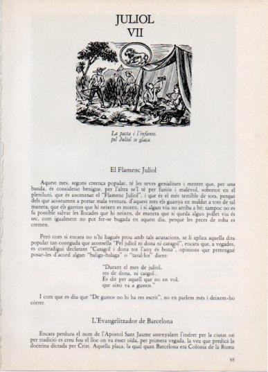 LAMINA V45838: Il·lustracio la pasta i l'infanto pel Juliol se glaça