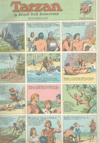 Album artesanal: Tarzan sunday morning, june 9, 1935 a april 21, 1940