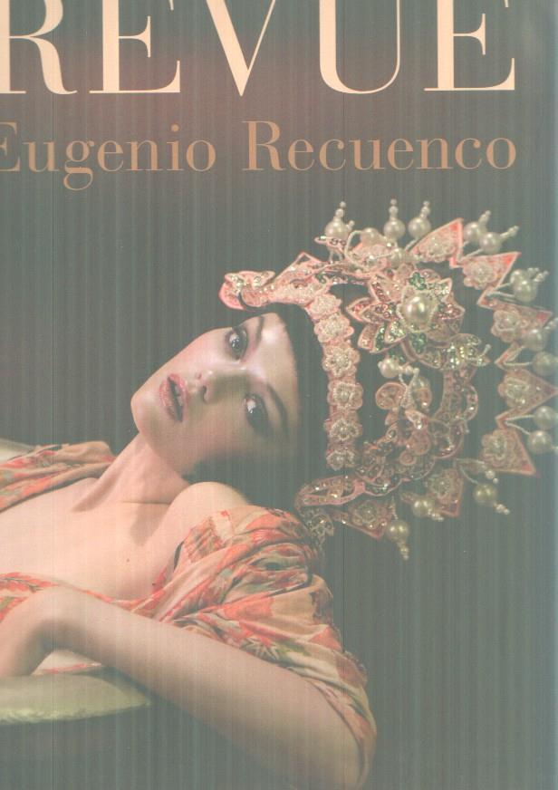 REVUE de Eugenio Recuenco (dedicatoria de Eugenio al dueño original en primera pagina)