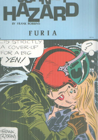 Johnny Hazard tiras del 26.7.1976 al 9.10.1976: Furia