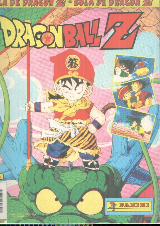 Album cromos: DRAGON BALL Z (album incompleto) (faltan 84 cromos)