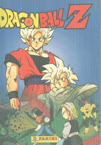 Album cromos: DRAGON BALL Z (album incompleto) (solo tiene 36 cromos)