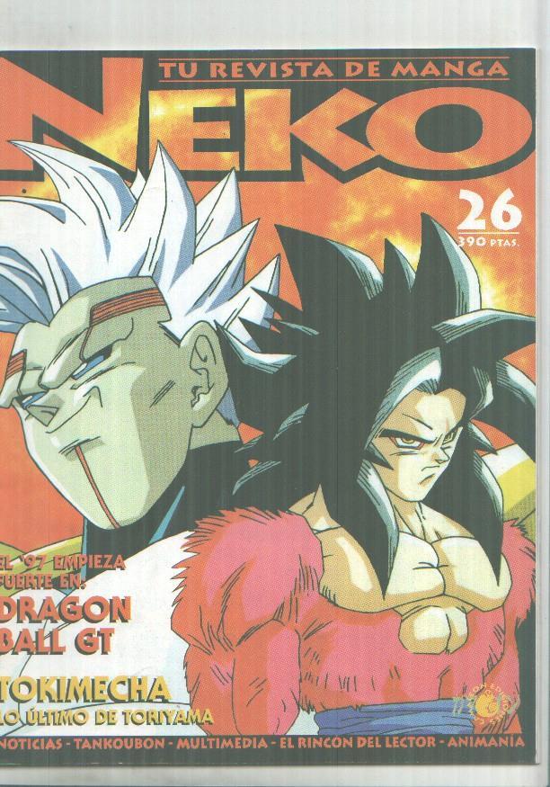 Camaleon: Neko revista sobre manga numero 26: Tokimecha lo ultimo de Toriyama
