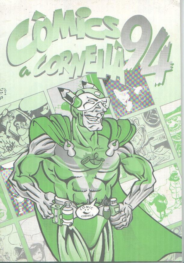 Fanzine: Comics a Cornella 94