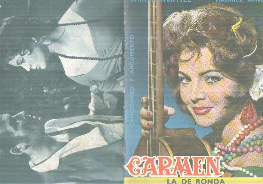 Sarita Montiel: Carmen la de Ronda (Jorge Mistral, Maurice Ronet)